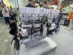 Trials of the new YaMZ-770 diesel engine have started — 620 "horses" and 6 cylinders