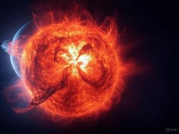 Ожидаются бури: три вспышки предпоследнего класса мощности произошли на Солнце за день