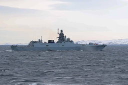 Носители «Ониксов» и «Калибров» фрегаты «Адмирал Горшков» и «Адмирал Касатонов» поразили цели в Баренцевом море