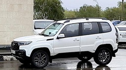 AvtoVAZ Assembled an Improved Lada Niva Travel: Model with New Design Shown Live