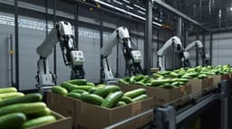 Машинное зрение и нейросети на производствах: в Сколково представили платформу для коллаборативных роботов с функцией контроля качества 