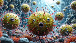 99,9% бактерий на выход: наночастицы меди — новое оружие в борьбе с инфекциями