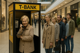 Да что вы говорите!?: В Нижнем Новгороде появилась будка, которая перехватывает звонки аферистов