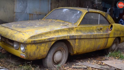 Появились уникальные кадры советского купе ЗАЗ «Спорт 900»: сохранился до наших дней