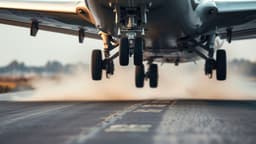 В «Аэрофлоте» объяснили, почему у самолётов такое маленькое шасси