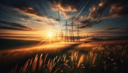 Экспорт электроэнергии из России снизился на 2,9% в первом квартале 2025 года