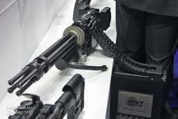 Решение вопроса с дронами: «дробовик» Гатлинга из пулемёта ГШГ-7,62 и КАЗ «Арена-М» разработают в России