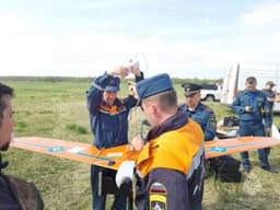 Радиоактивная угроза под контролем: МЧС протестировало дроны с дозиметрами