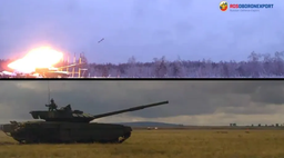 Новую автоматическую систему защиты танков от дронов испытывают в России