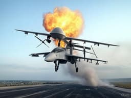 Удар в кабину: российские дроны «Герань» выйдут победителями из дуэли с истребителями