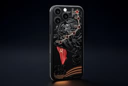 Took Berlin 45 More Times: Caviar Presents a Customized IPhone 16 for the 80th Anniversary of Victory in the Great Patriotic War