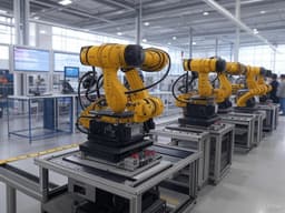 Ministry of Industry and Trade Launches Preferential Leasing of Industrial Robots: Rates from 3% for Manufacturing Enterprises