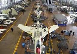 Истребитель Су-57М получит новое покрытие для повышения радиолокационной скрытности