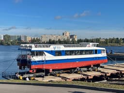 Will Start Circulating Around the Kronstadt Forts: USC Transfers the Second Sommers Excursion Catamaran to the Customer