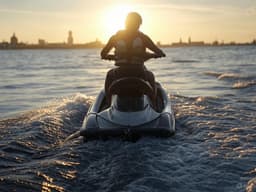 Jet skis and small boats put on hold: using water transport without state registration is prohibited in St. Petersburg