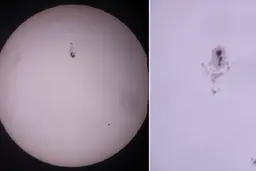 Мощные вспышки на Солнце могут начаться в любую секунду: пятна невероятных размеров зафиксировали в КрАО