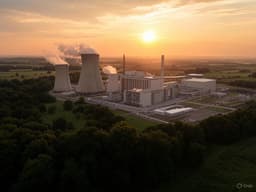 Station Layout Approved: Rosatom to Build First Overseas Small Nuclear Power Plant in Uzbekistan