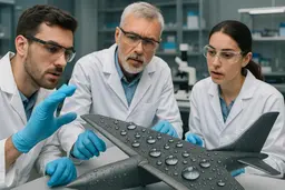 TPU Scientists Melt the Ice: New Technology Developed to Combat Aircraft Icing