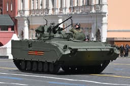 Раскрыты характеристики новой боевой машины пехоты БРМ-1К: автопушка 2А72 зачистит небо от дронов