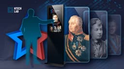 Как найти своего исторического двойника: проект «Отражение героя» от NtechLab