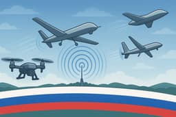 Единую систему контроля за беспилотниками создают в России: на госзакупках размещено несколько тендеров