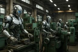 Автоматизация в бизнесе: в 2025 году доля роботизированных систем в компаниях РФ может удвоиться