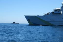 Появились кадры сопровождения подлодки «Краснодар» с «Калибрами» британским ВМФ в Ла-Манше