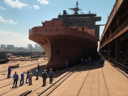 Новое производство морских судов за миллиард рублей построят в России