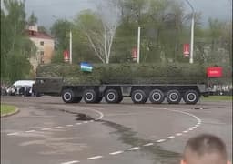 Отшумели «Тополя»: уникальную межконтинентальную ракету провезли по улицам Стерлитамака