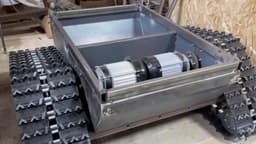 Лабораторию для сборки и ремонта наземных дронов создали военные группировки «Запад»