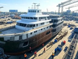 Правительство РФ выделит 500 миллиардов рублей на развитие судостроения