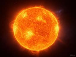 The sun is scorching: a flare of the penultimate power class was recorded on the night of May 12