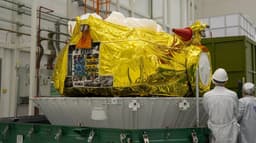 "Fregat" for "Ionosphere": Booster Block Preparation Underway at the "Vostochny" Cosmodrome