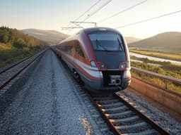 Начало положено: на производство поездов для ВСМ «Москва - Санкт-Петербург» направили 7 миллиардов рублей