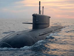 Стратегическую атомную подлодку нового поколения разрабатывают в России 