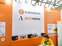 "Avtorepar" debuts at MIMS: new domestic brand specializes in the production of batteries and automotive chemicals