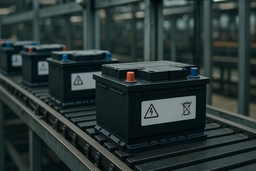 Белорусский завод 1АК готов к серийному выпуску инновационных AGM-аккумуляторов: испытания завершены