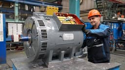 Import substitution in mechanical engineering: the first hundred DTA-170 electric motors were created in TMH