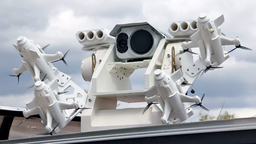 «Антидрон»-перехватчик оснастили картечницами для борьбы с БПЛА