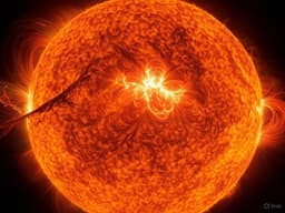 Less than a day later: the most powerful flare this year occurred on the Sun on May 14