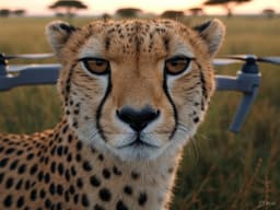 Первые две тысячи защищенных от РЭБ дронов «Гепард» передали российским военным