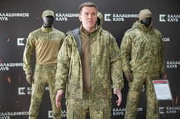 «Калашников» впервые показал часть перспективного комплекта обмундирования «Новатор»