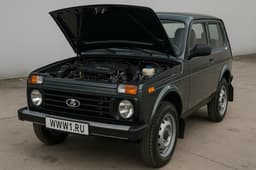 Lada Niva Travel получит новый 1,8-литровый мотор на 90 лошадиных сил раньше Lada Niva Legend