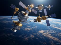 Аналог Starlink? Платформу для высокоскоростной спутниковой связи разработали российские инженеры