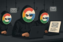 Новая волна фишинга: злоумышленники маскируются под уведомления Google