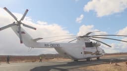 «The praised American Chinook is not fit for the Russian one»: the world's largest helicopter Mi-26 has been put back into service