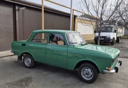 Капсула времени: зелёный «Москвич-2140» 1983 года с небольшим пробегом выставили на продажу в Чечне