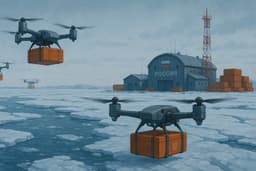 Беспилотники отправят в Арктику: Минэк и «Росатом» готовят эксперимент на Севморпути