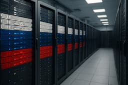 Российский рынок серверов упал на 15%: спрос сдерживает рост цен на отечественное оборудование