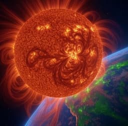Coronal Hole on the Sun Rapidly Growing: Magnetic Storm Hit Earth on May 17
